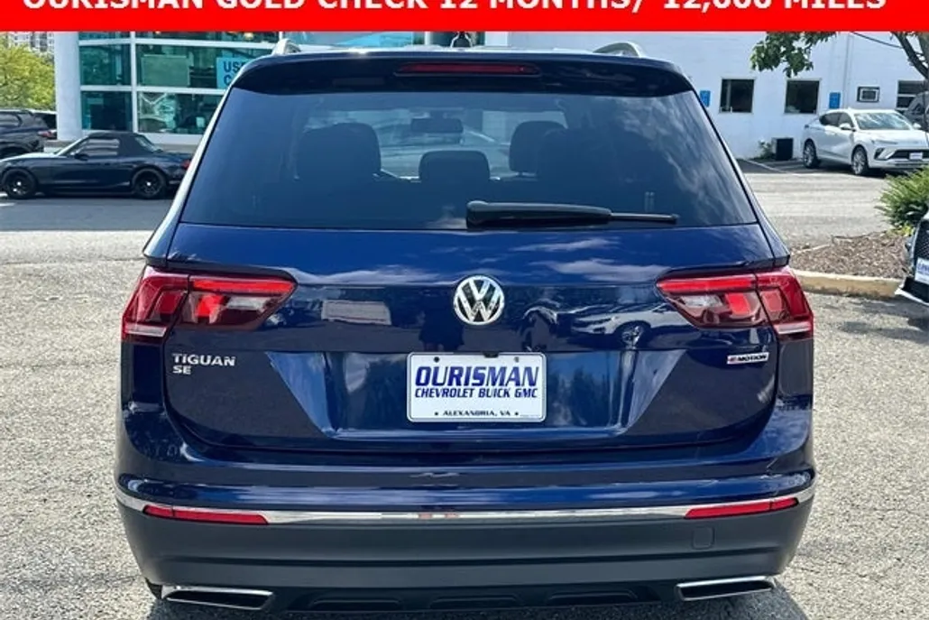 2021 Volkswagen Tiguan SE photo 1