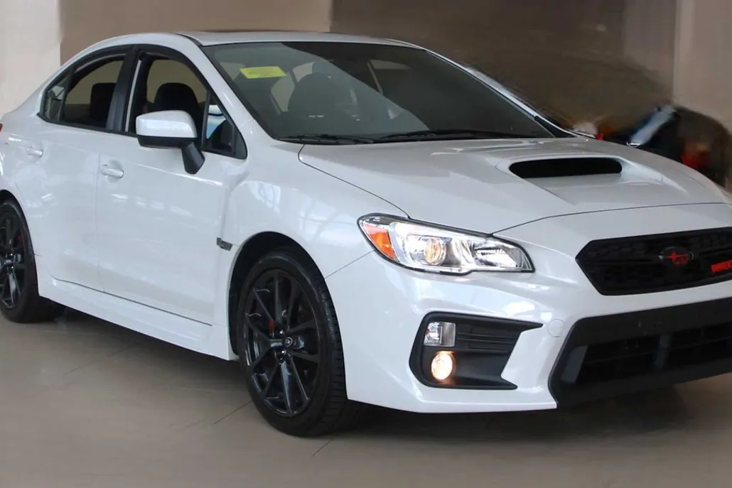 2021 Subaru WRX Premium photo 1