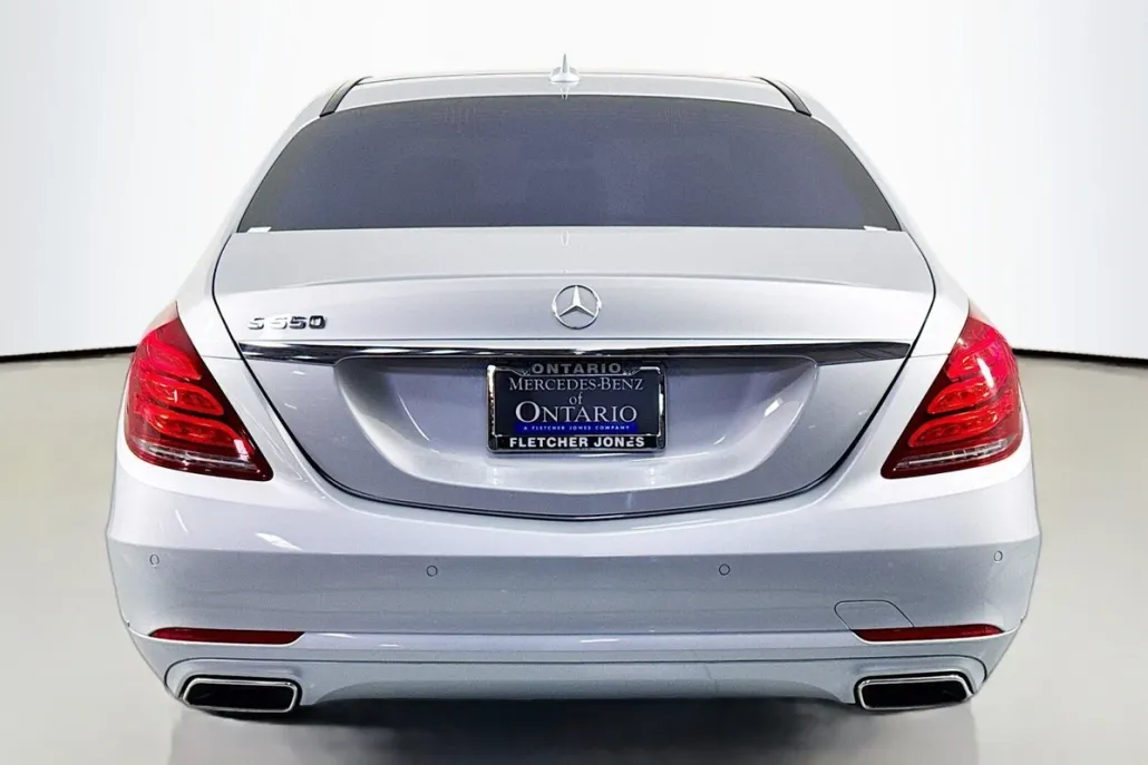 2017 Mercedes Benz S 550 photo 1