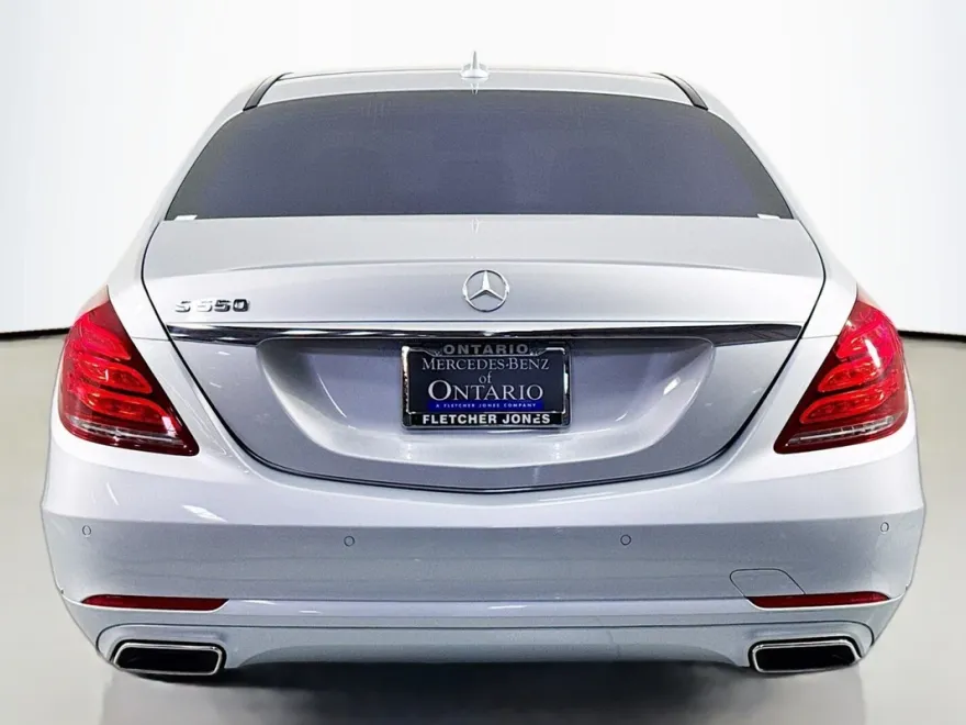 2017 Mercedes Benz S 550 photo 1