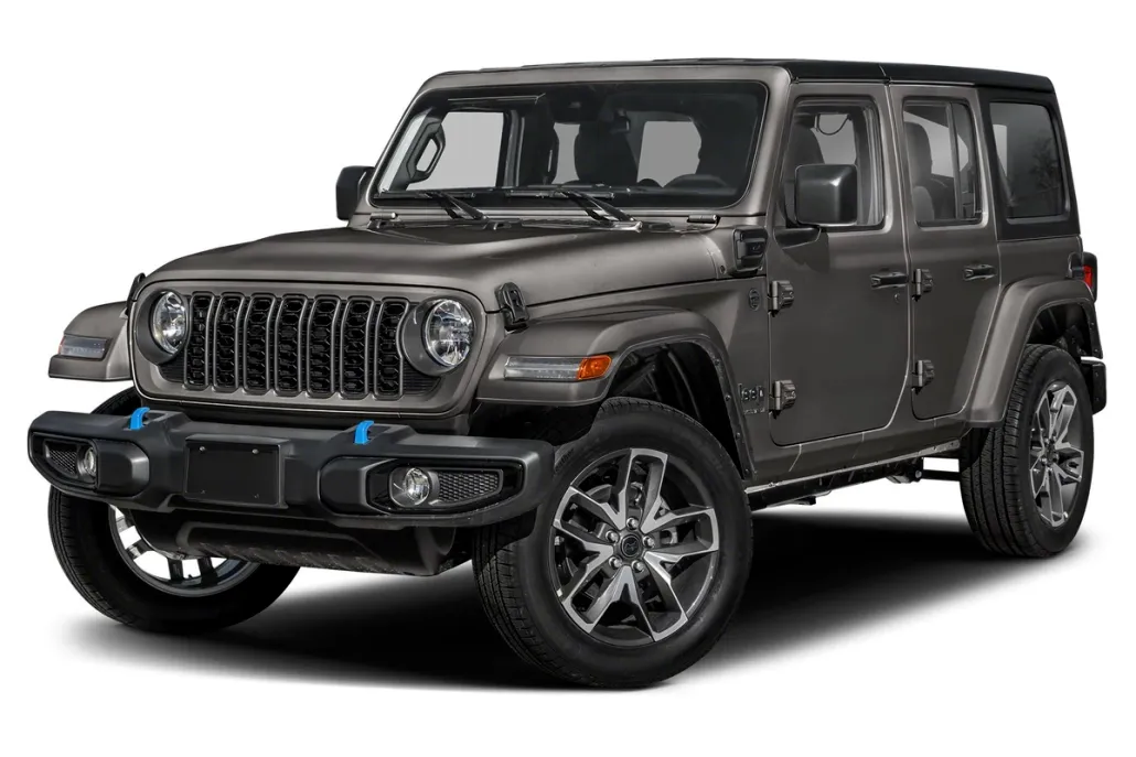 2024 Jeep Wrangler Rubicon 4xe photo 1