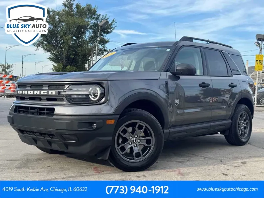 2022 Ford Bronco Sport Big Bend photo 1