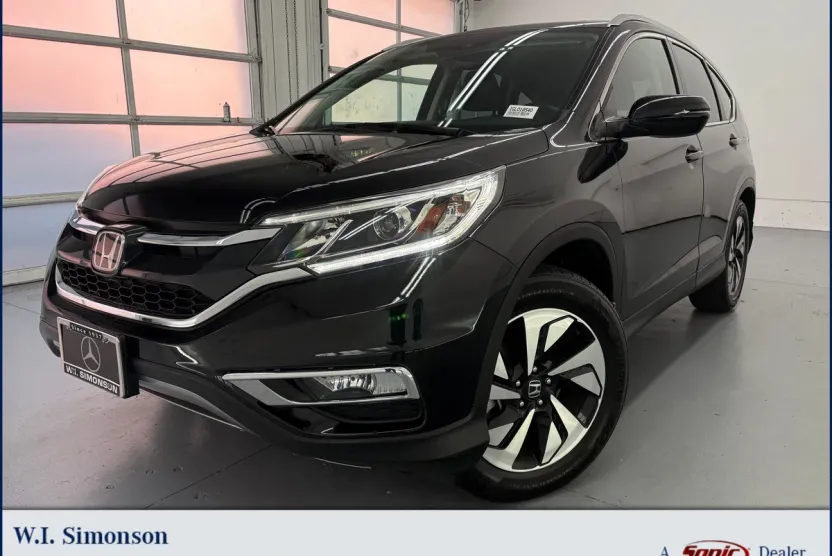 2016 Honda CR-V Touring photo 1
