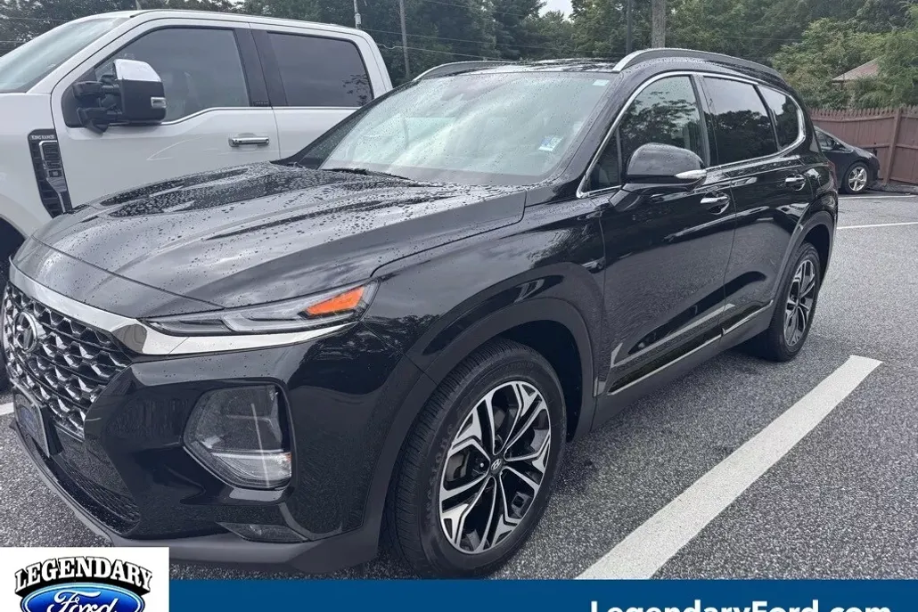 2020 Hyundai Santa Fe Limited photo 1