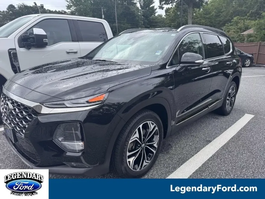 2020 Hyundai Santa Fe Limited photo 1