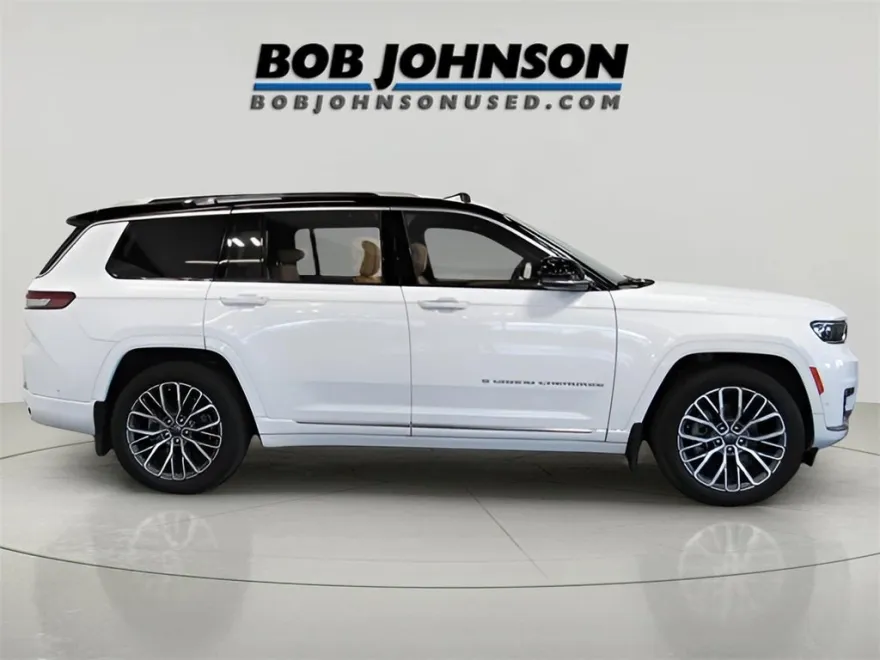 2021 Jeep Grand Cherokee L Summit Reserve photo 1