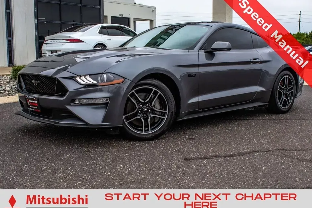 2021 Ford Mustang GT photo 1