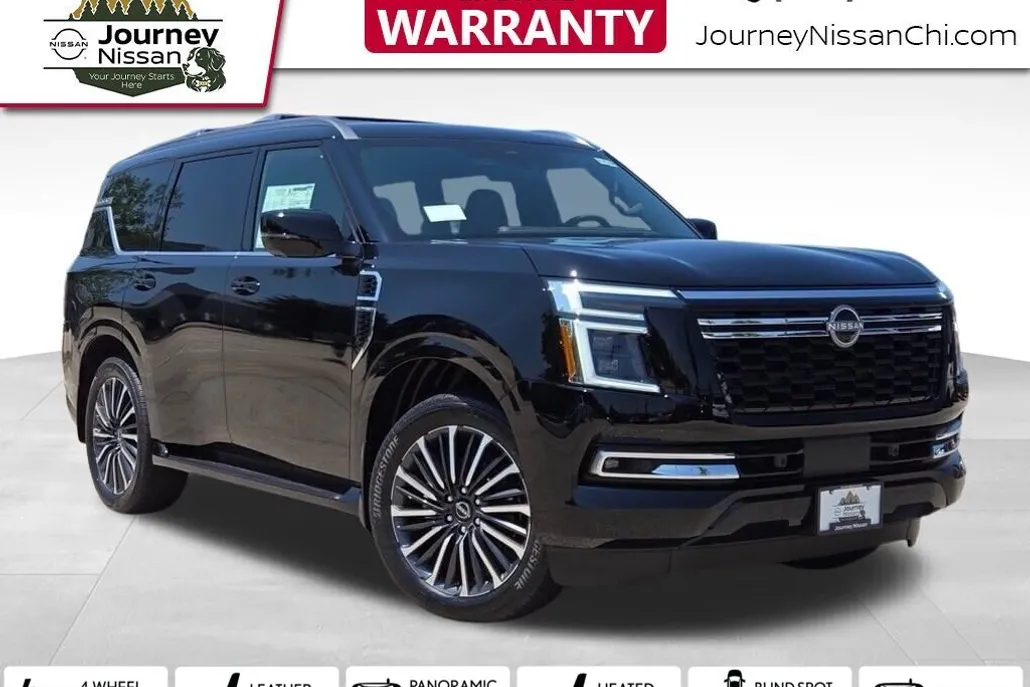 2025 Nissan Armada Platinum Reserve photo 1
