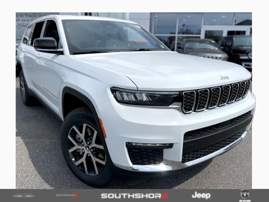 2025 Jeep Grand Cherokee Limited photo 1