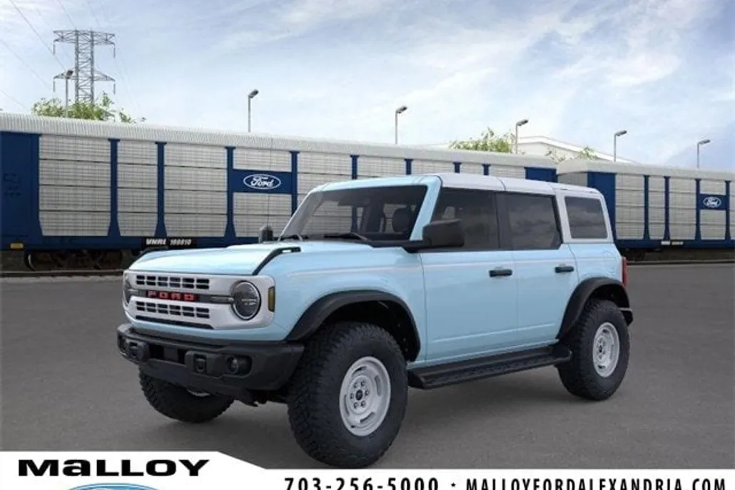 2025 Ford Bronco Heritage First Edition photo 1