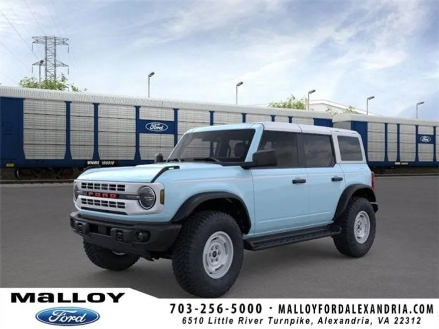 2025 Ford Bronco Heritage First Edition photo 1
