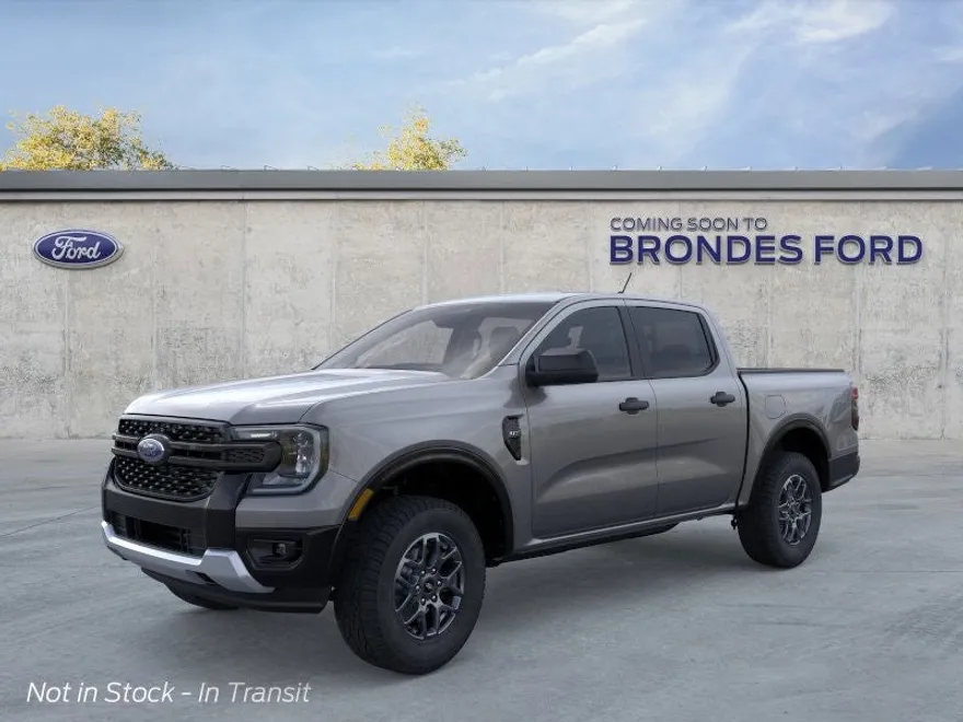 2025 Ford Ranger XLT photo 1
