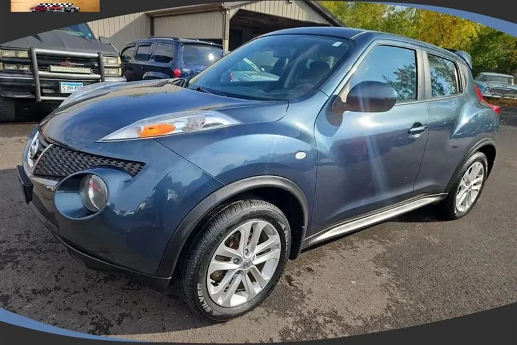 2014 Nissan Juke S photo 1