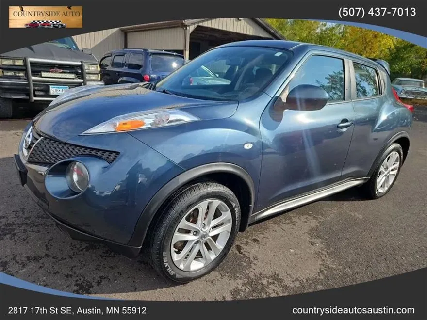 2014 Nissan Juke S photo 1
