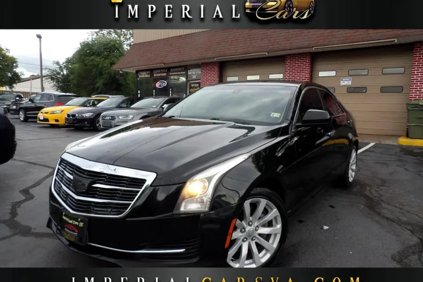 2017 Cadillac ATS Base photo 1