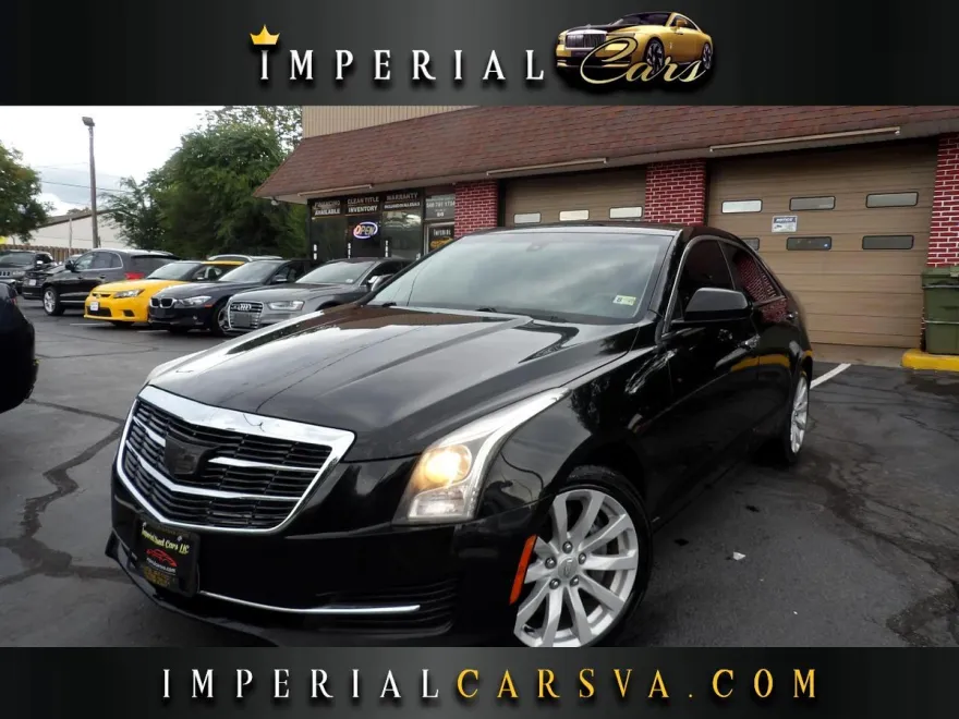 2017 Cadillac ATS Base photo 1