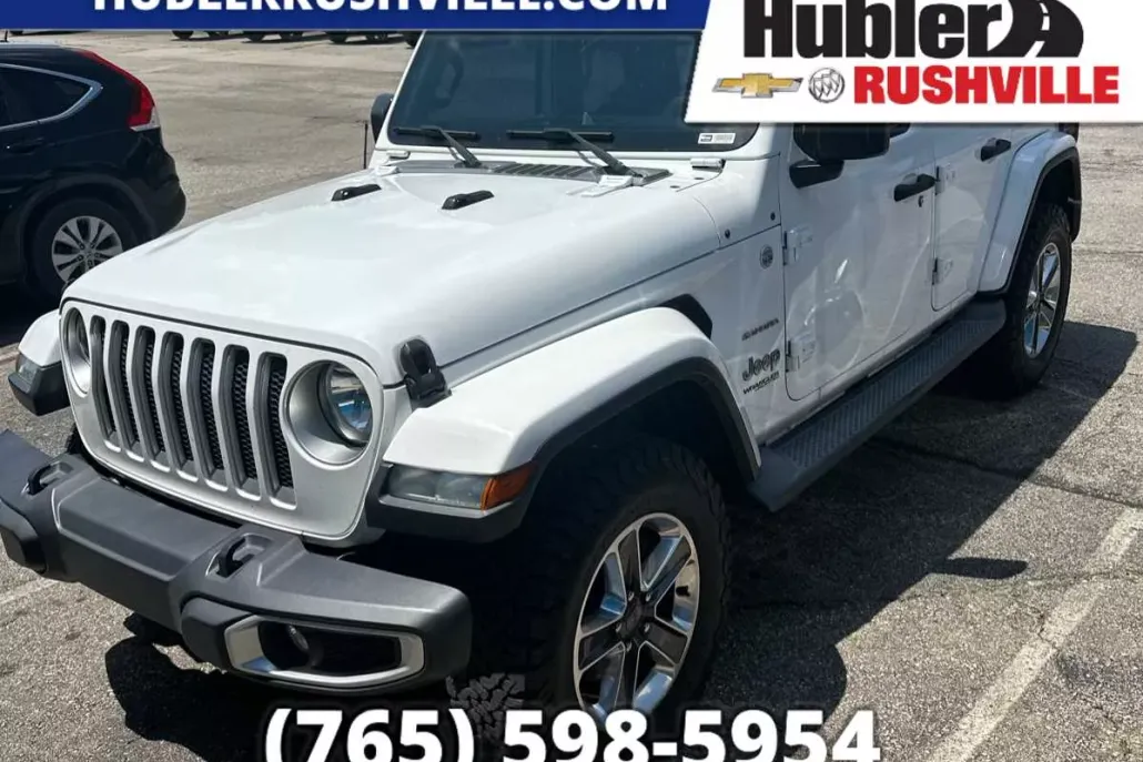 2018 Jeep Wrangler Unlimited Sahara photo 1