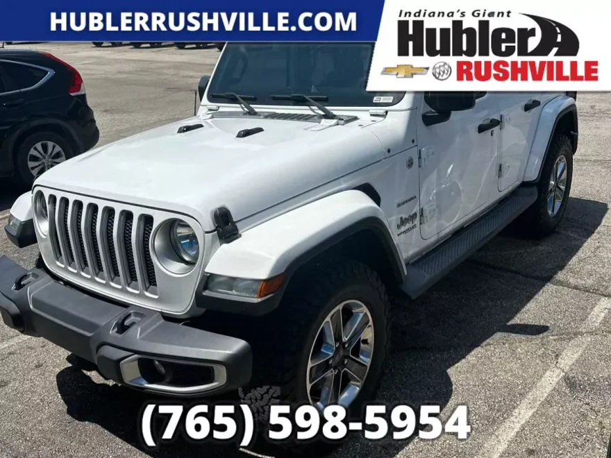 2018 Jeep Wrangler Unlimited Sahara photo 1