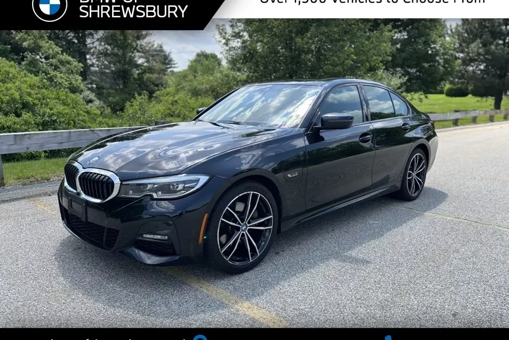 2022 Bmw 330e xDrive photo 1
