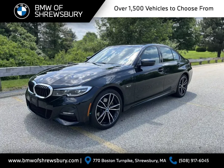 2022 Bmw 330e xDrive photo 1
