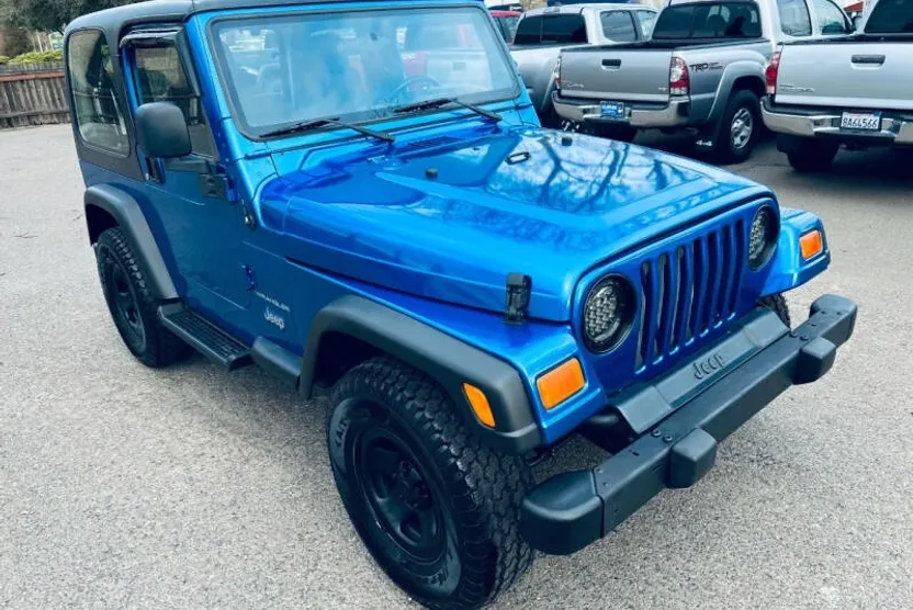 2003 Jeep Wrangler X Commando photo 1