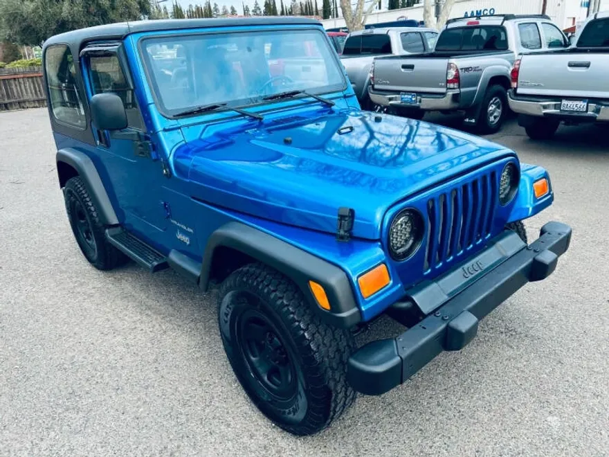 2003 Jeep Wrangler X Commando photo 1