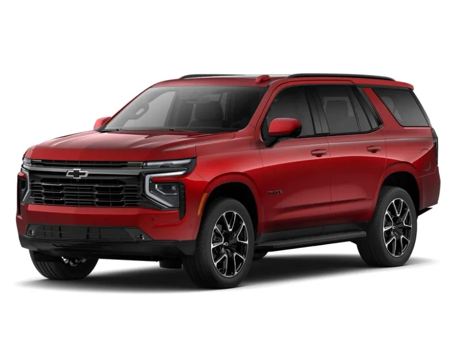 2026 Chevrolet Tahoe RST photo 1