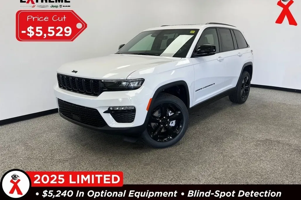 2025 Jeep Grand Cherokee Limited photo 1