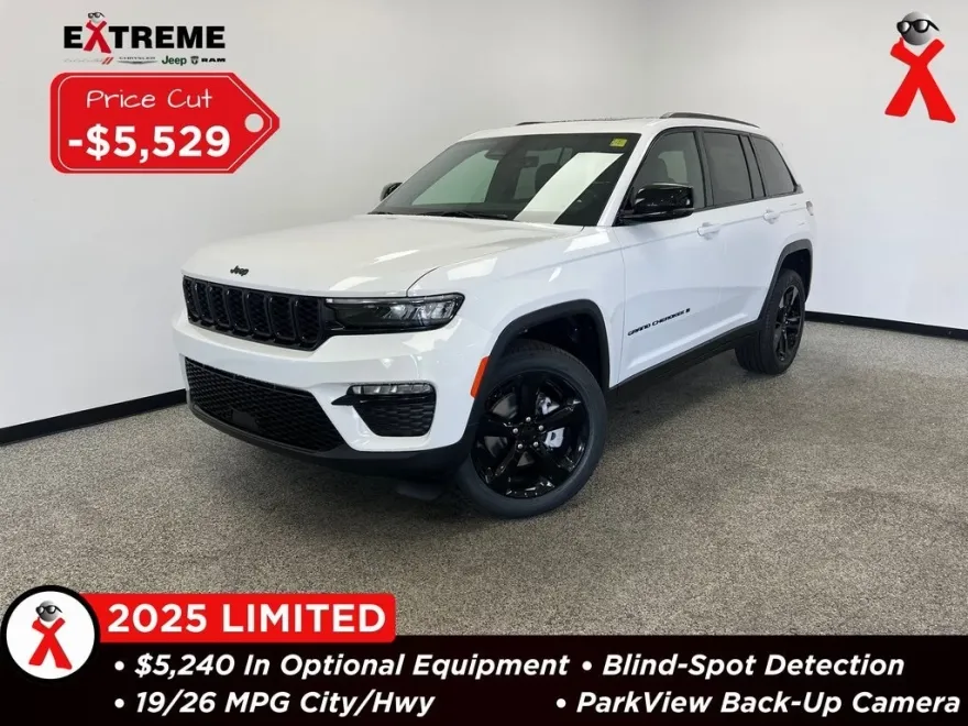 2025 Jeep Grand Cherokee Limited photo 1