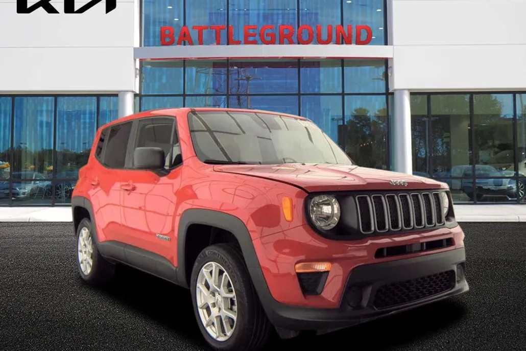 2023 Jeep Renegade Latitude Upland photo 1