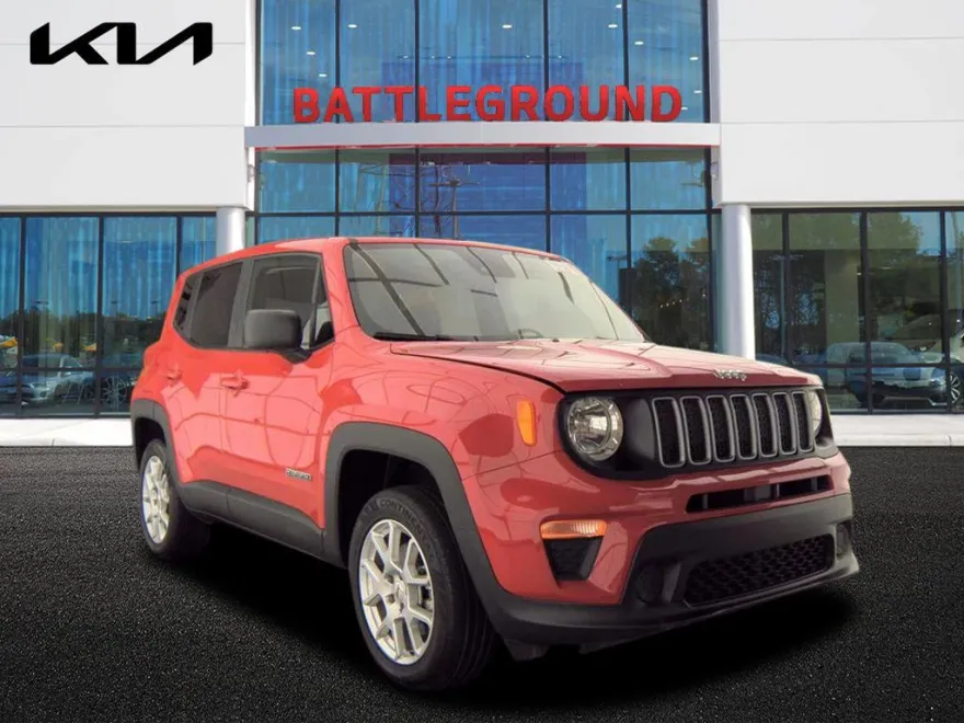 2023 Jeep Renegade Latitude Upland photo 1