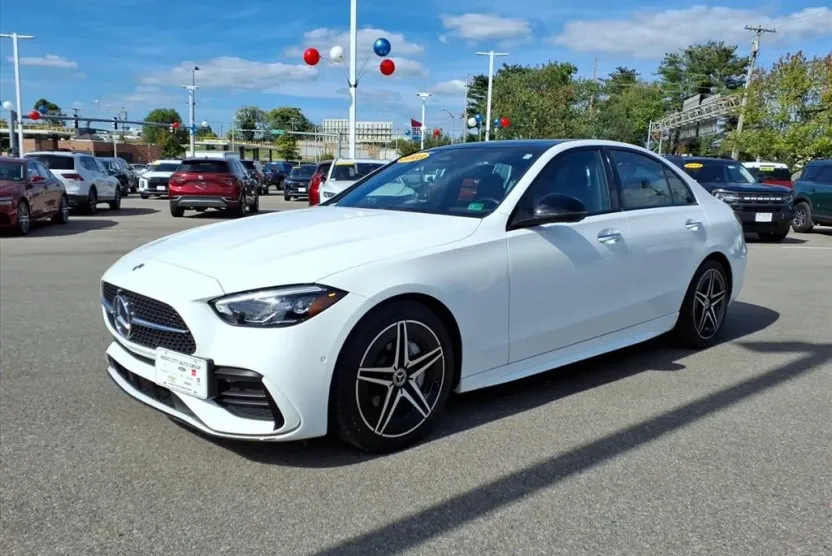 2023 Mercedes Benz C 300 4MATIC Sedan photo 1