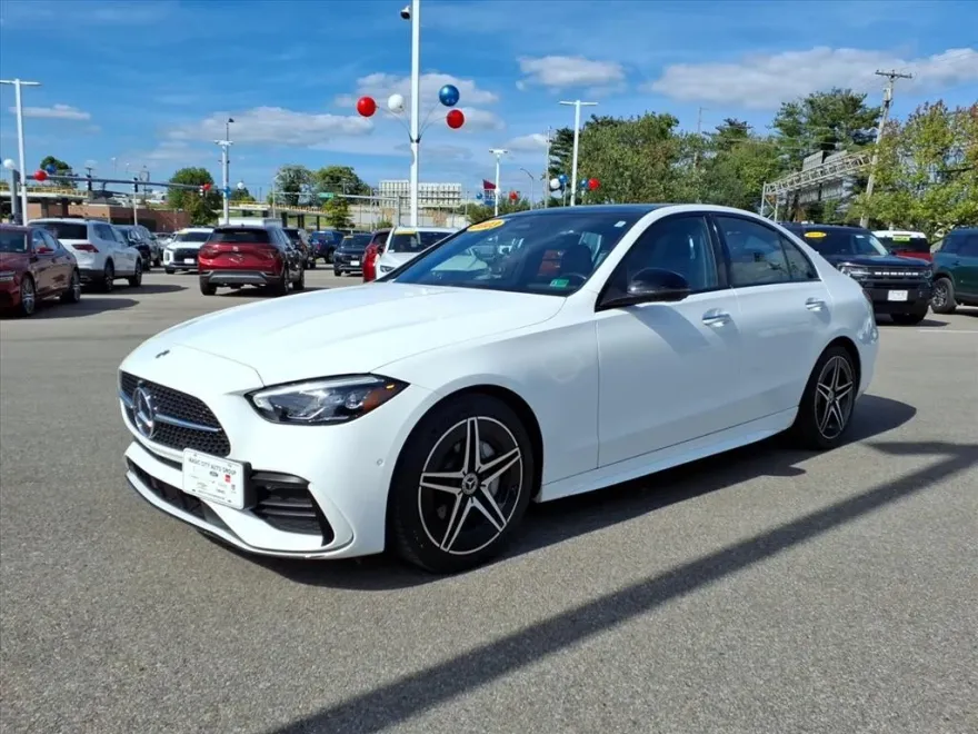 2023 Mercedes Benz C 300 4MATIC Sedan photo 1