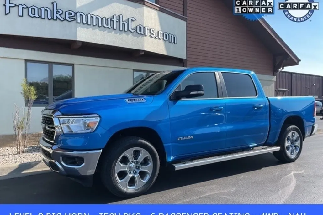 2022 Ram 1500 Big Horn Lone Star photo 1