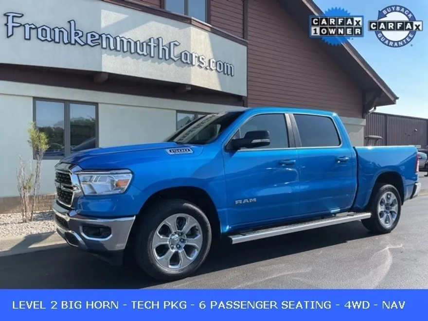 2022 Ram 1500 Big Horn Lone Star photo 1