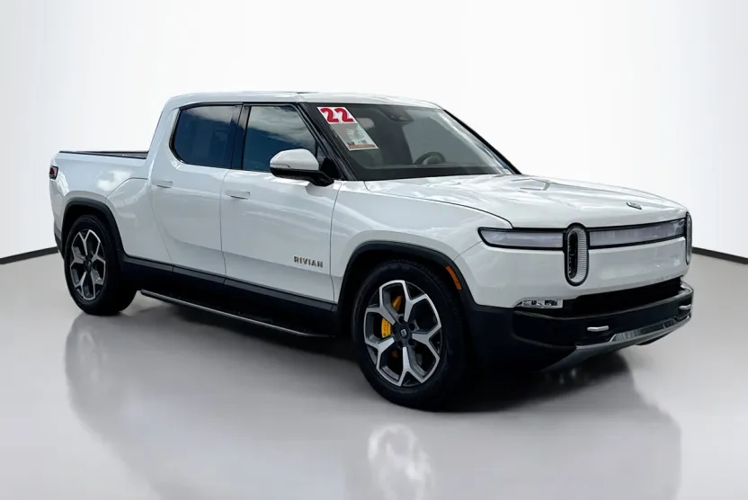 2022 Rivian R1T Launch Edition photo 1