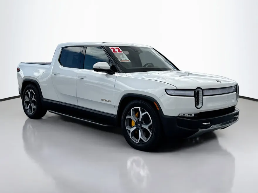 2022 Rivian R1T Launch Edition photo 1