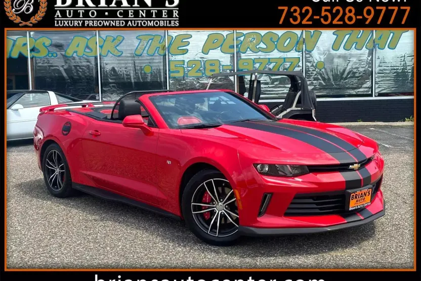 2018 Chevrolet Camaro 1LS photo 1