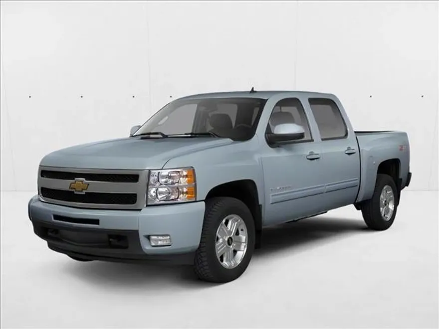 2012 Chevrolet Silverado 1500 LT photo 1