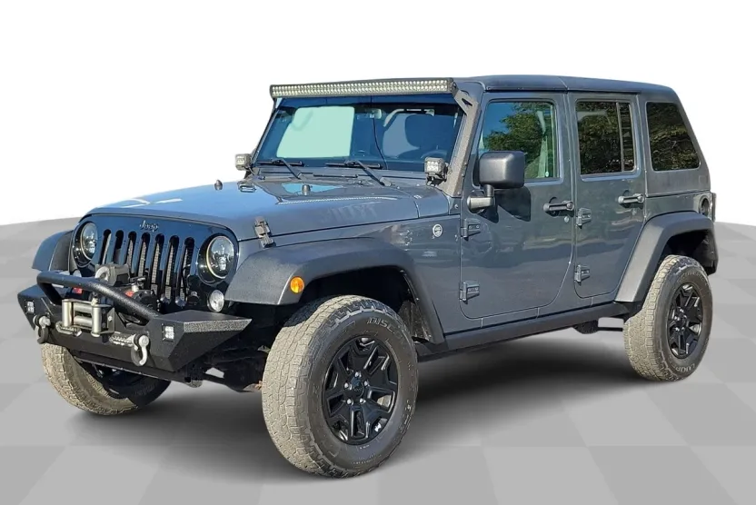 2017 Jeep Wrangler Unlimited Willys Wheeler photo 1