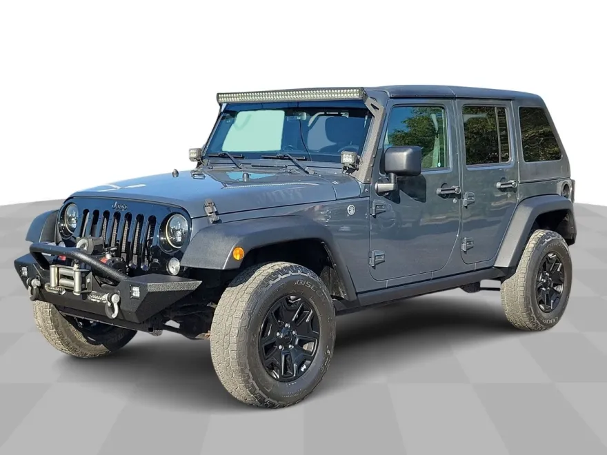 2017 Jeep Wrangler Unlimited Willys Wheeler photo 1