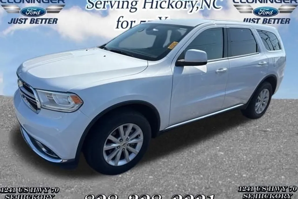 2020 Dodge Durango SXT photo 1