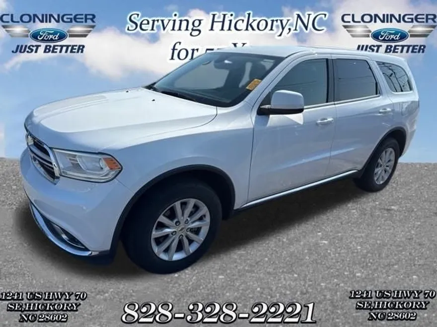 2020 Dodge Durango SXT photo 1