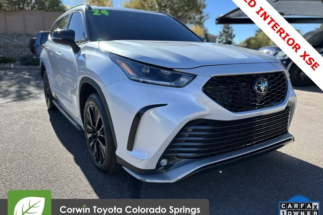 2024 Toyota Highlander XSE photo 1