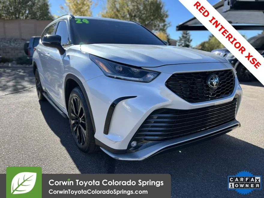 2024 Toyota Highlander XSE photo 1