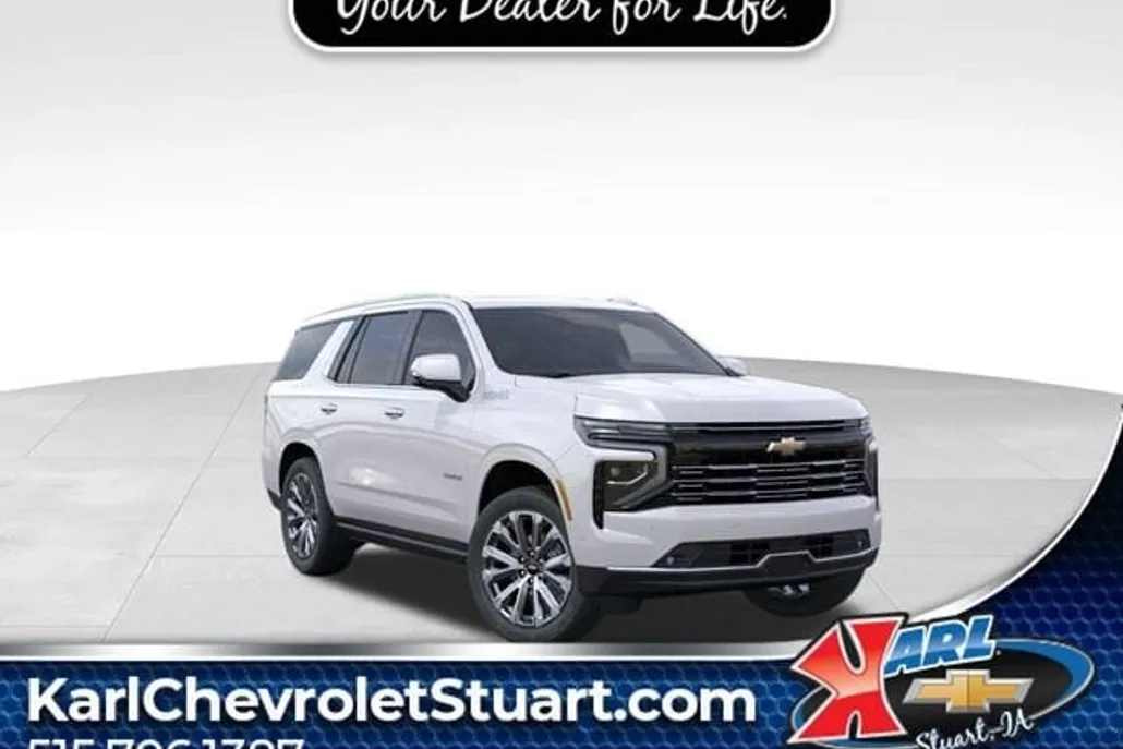 2025 Chevrolet Tahoe High Country photo 1