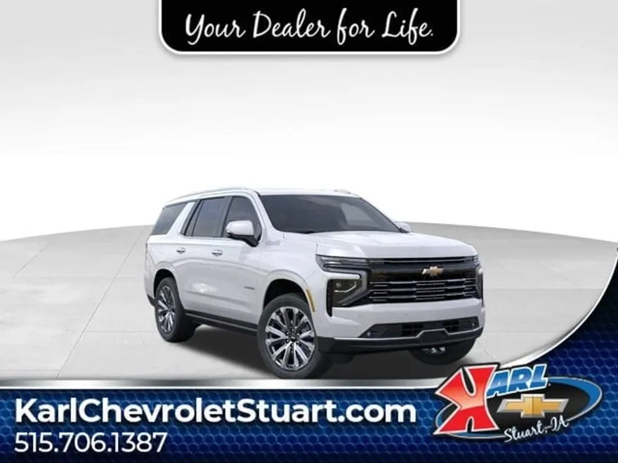 2025 Chevrolet Tahoe High Country photo 1