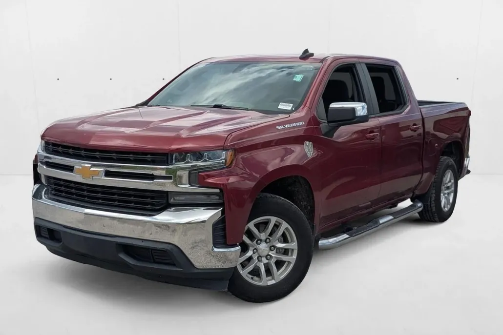 2019 Chevrolet Silverado 1500 LT photo 1