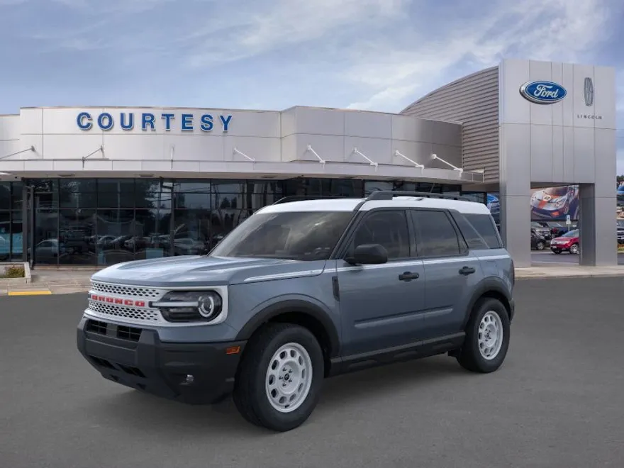 2025 Ford Bronco Sport Heritage photo 1