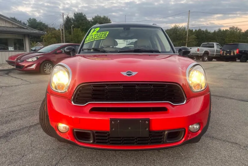 2012 Mini Countryman S photo 1